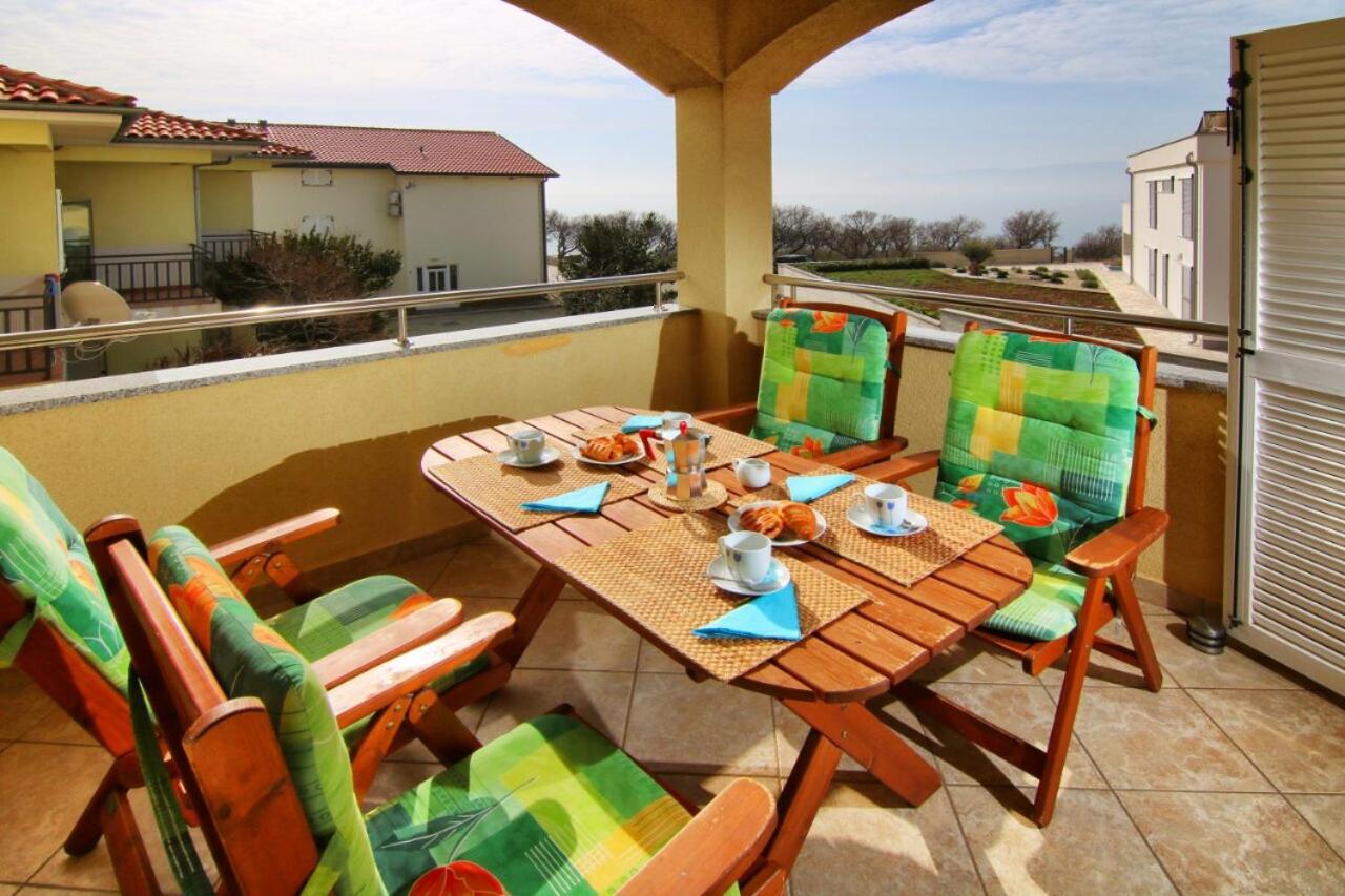 Apartman Eli Smokvica Klenovica Esterno foto