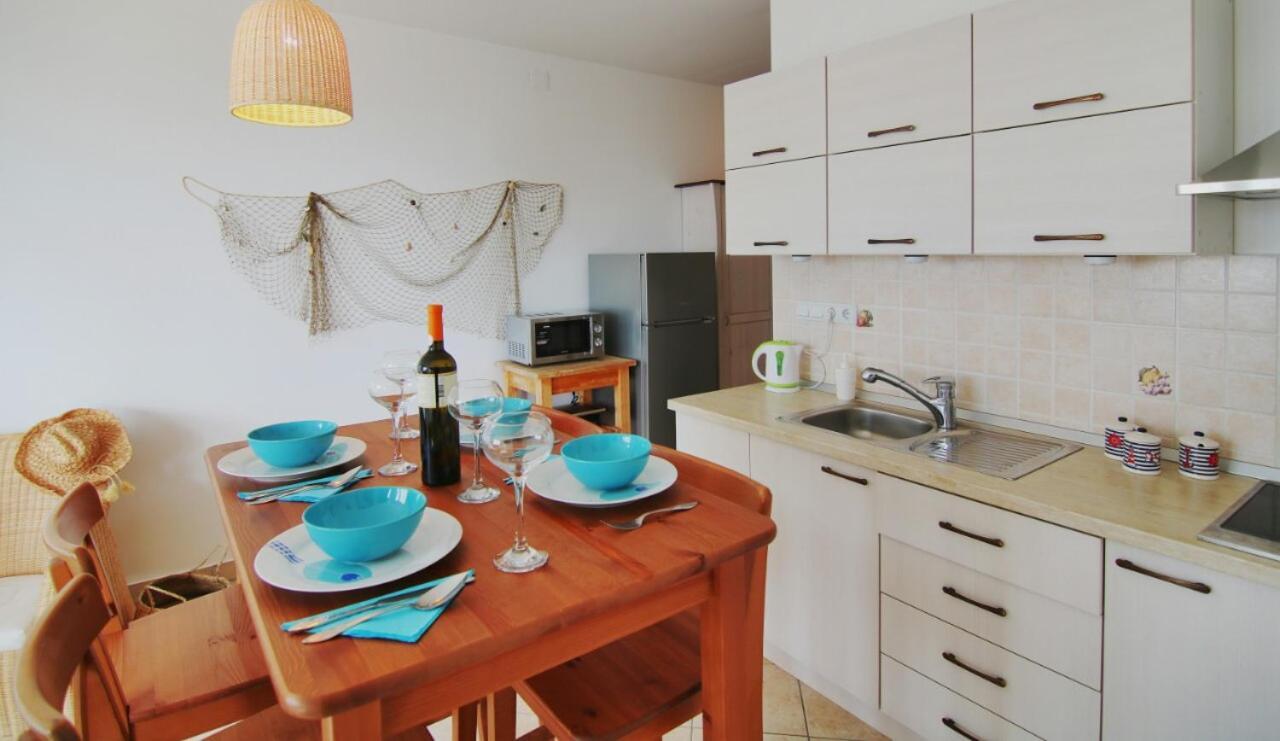Apartman Eli Smokvica Klenovica Esterno foto