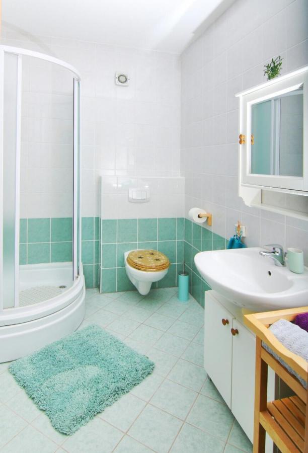 Apartman Eli Smokvica Klenovica Esterno foto