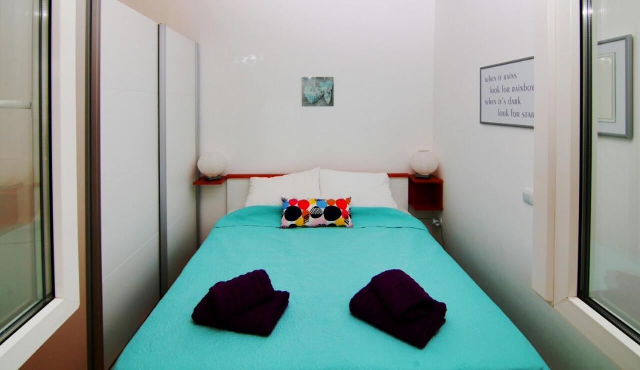 Apartman Eli Smokvica Klenovica Esterno foto
